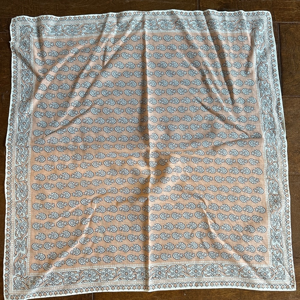 2 Madewell bandanas